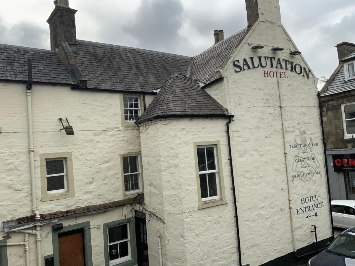 Salutation Hotel Кинросс Экстерьер фото